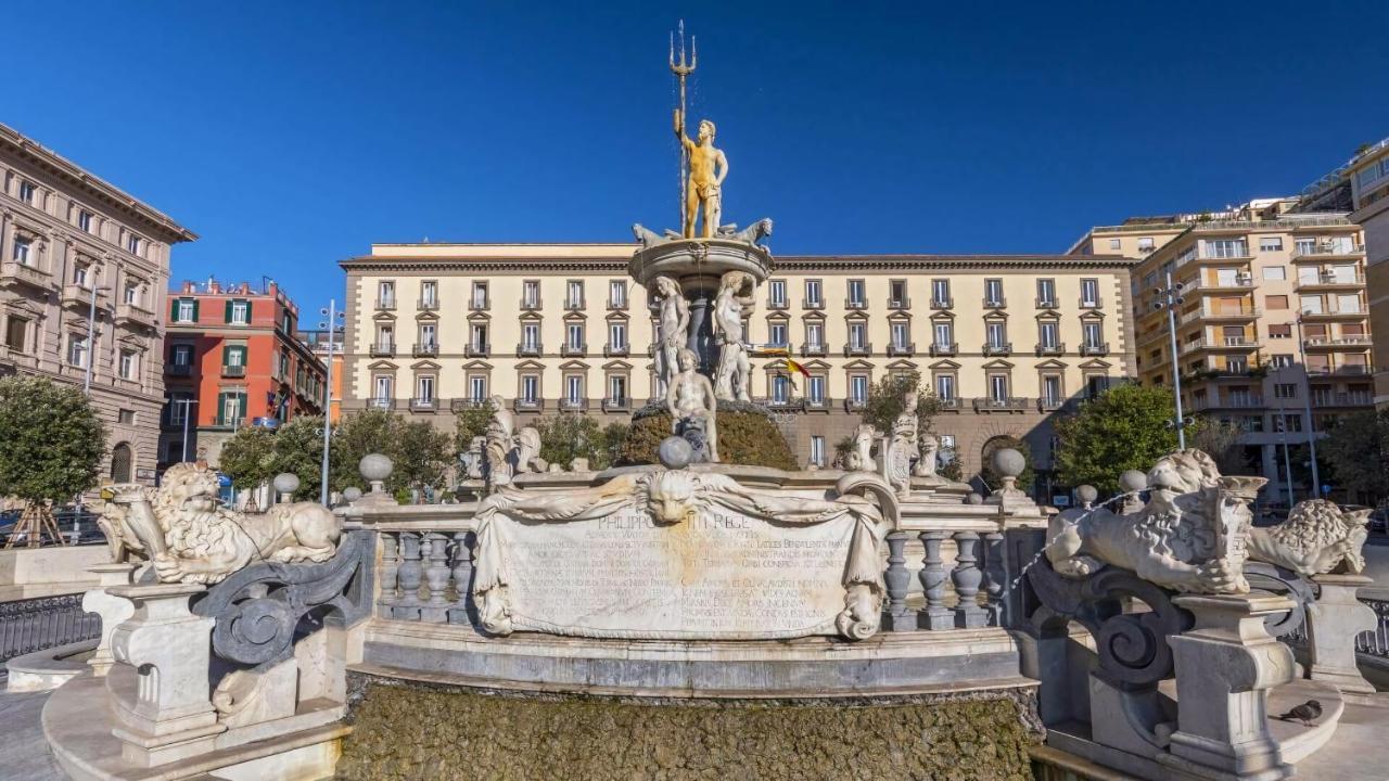 Silia House Napoli Centro Hotell Eksteriør bilde