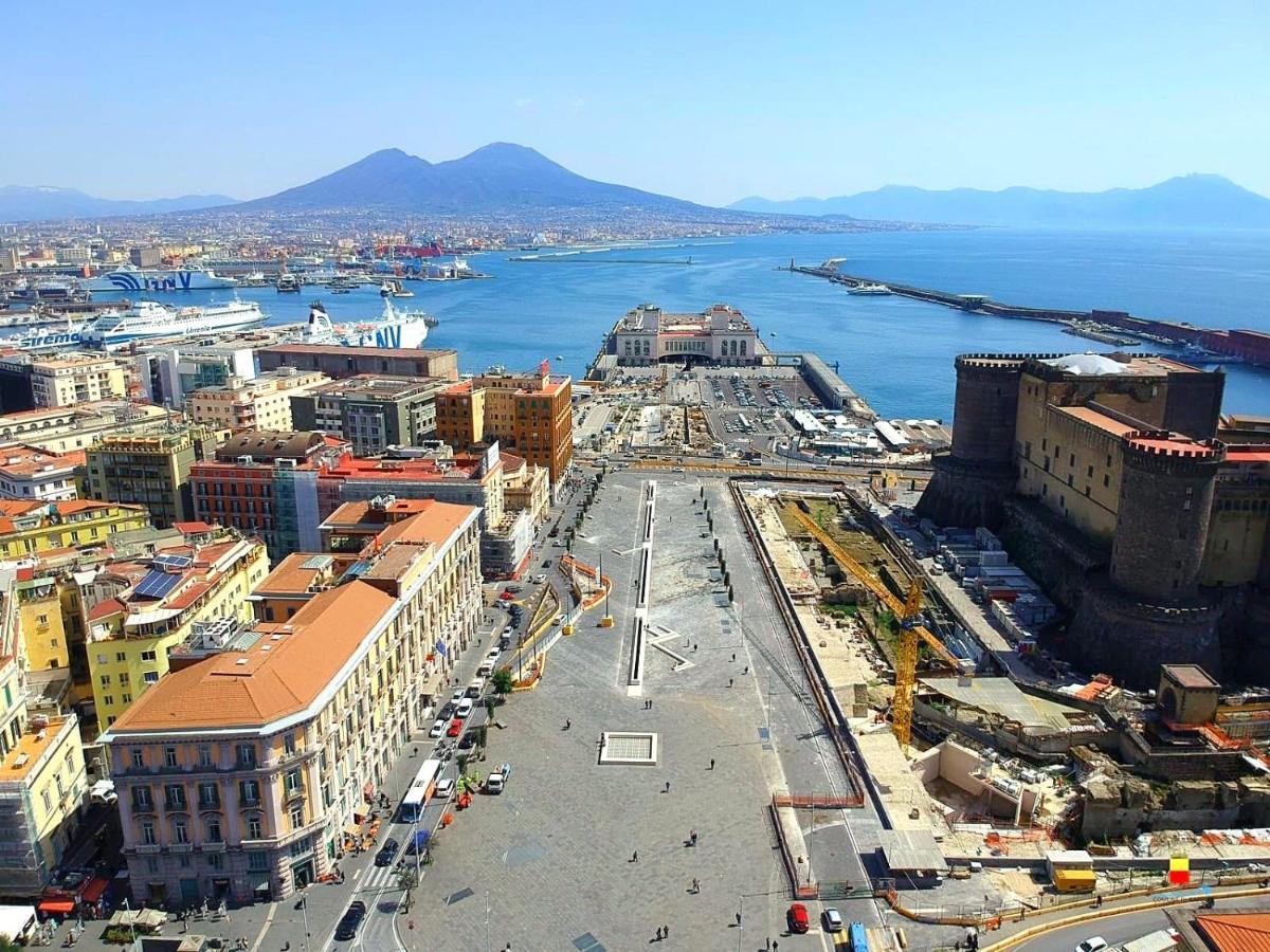 Silia House Napoli Centro Hotell Eksteriør bilde