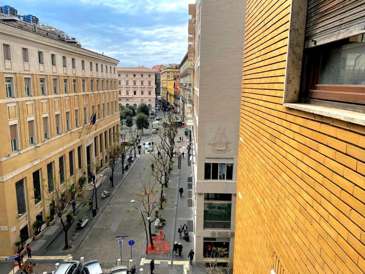 Silia House Napoli Centro Hotell Eksteriør bilde