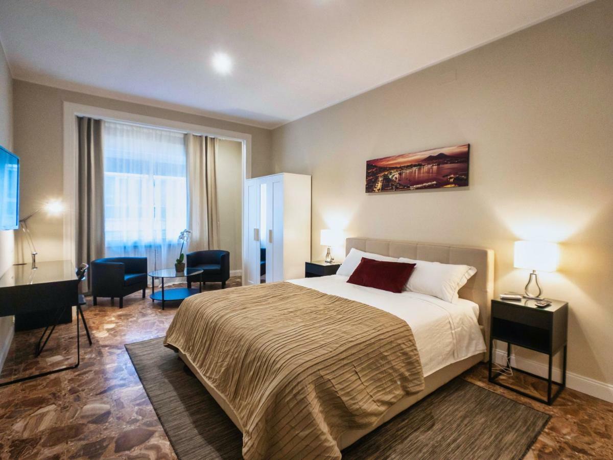 Silia House Napoli Centro Hotell Eksteriør bilde